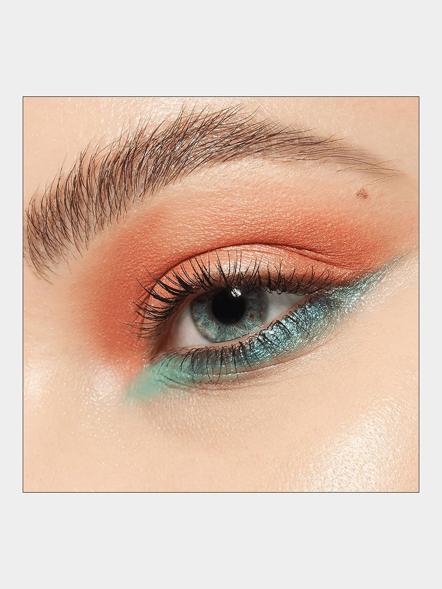 Coral Slim Eyeshadow Palette 030