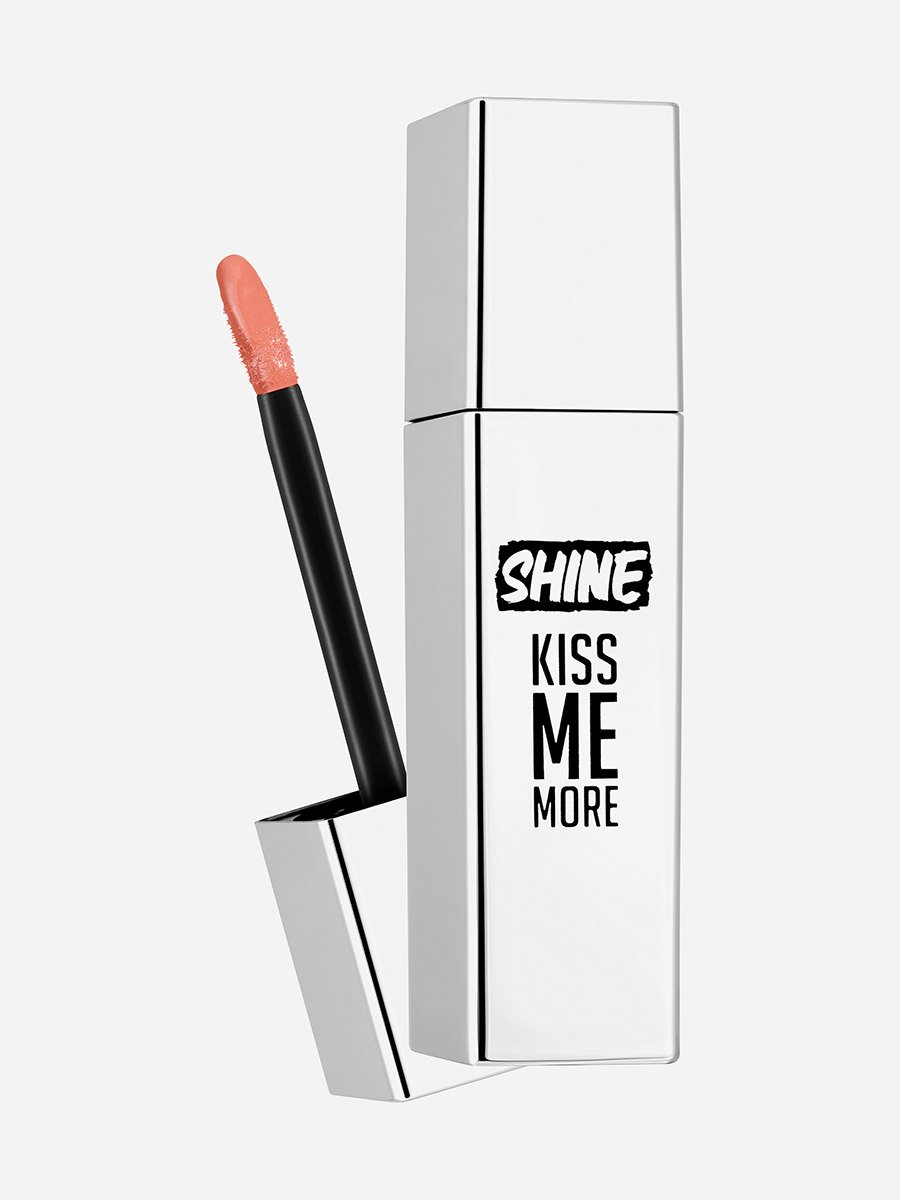 Shine Kiss Me More Lipstick 002- Apricot Marmlde