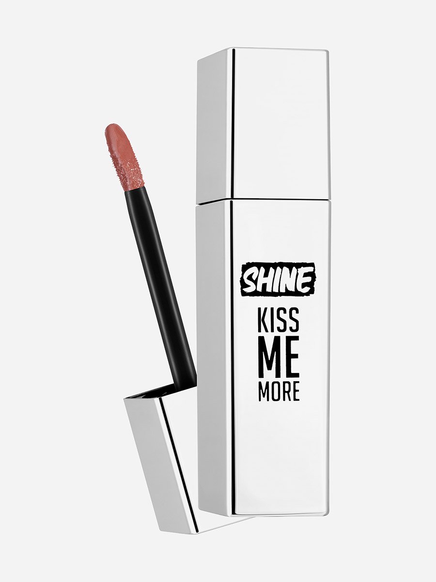 Shine Kiss Me More Lipstick 009- Coffee and Talk