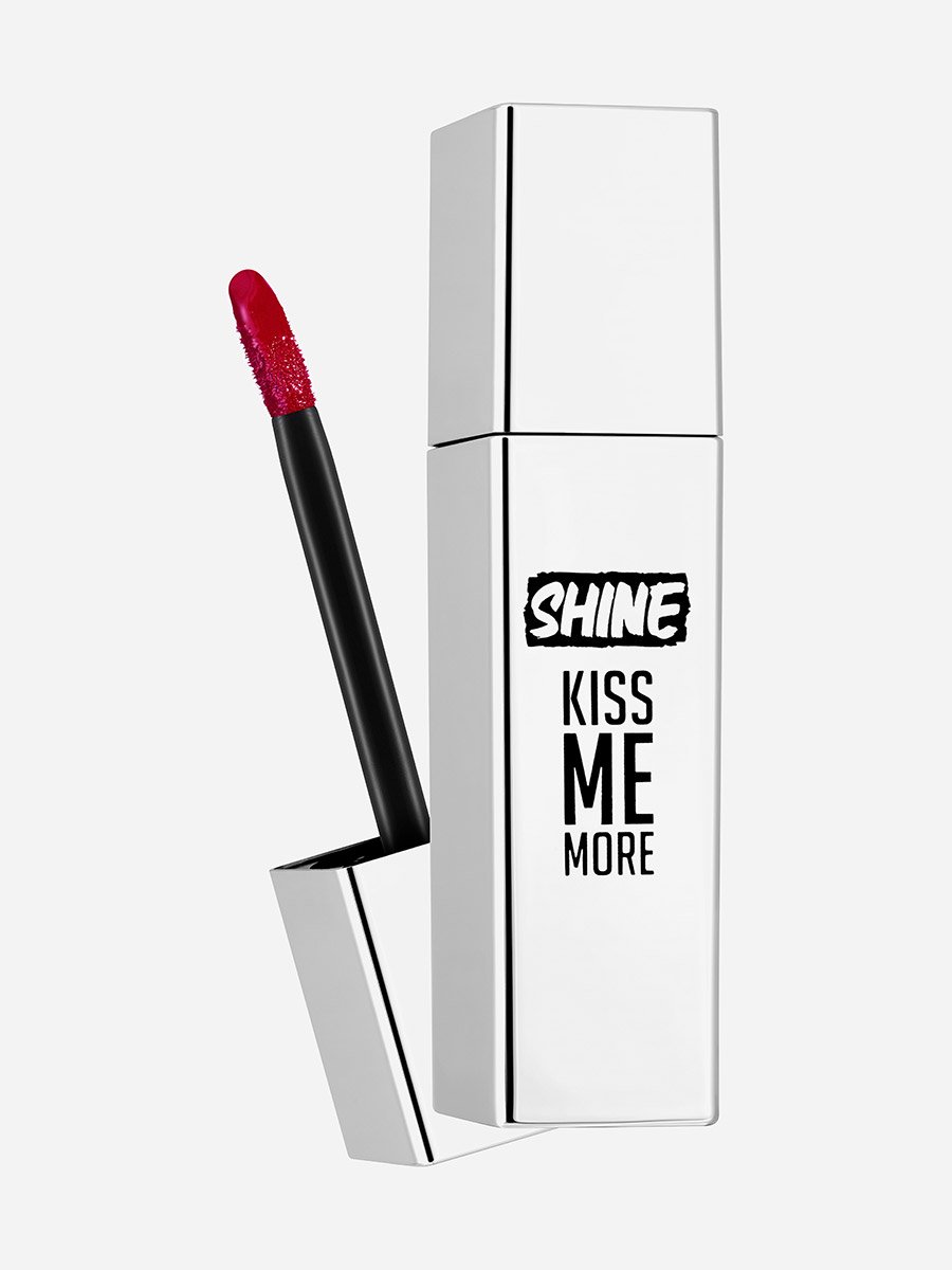 Shine Kiss Me More Lipstick 012- Party Night