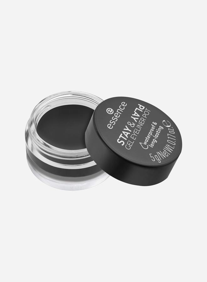 Stay and Play Gel Eyeliner Pot 01