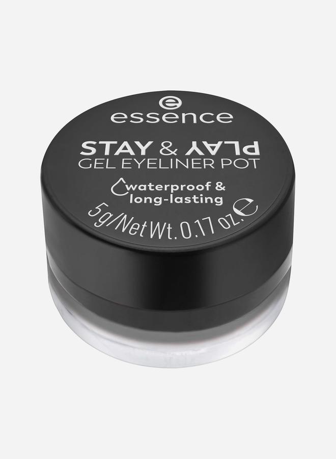 Stay and Play Gel Eyeliner Pot 01