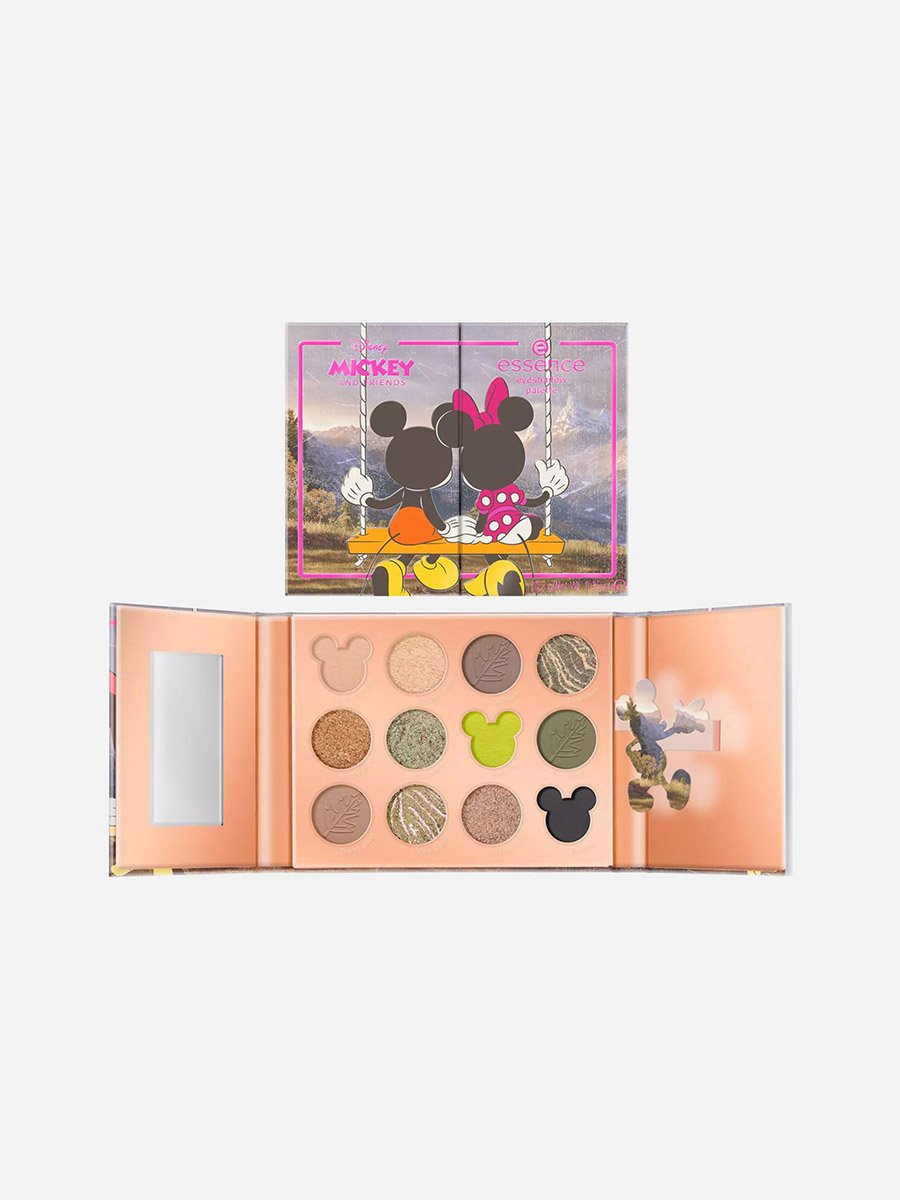 Mickey And Friends Eyeshadow Palette 01