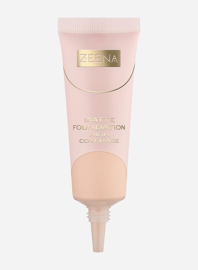 Matte Foundation High Coverage 010
