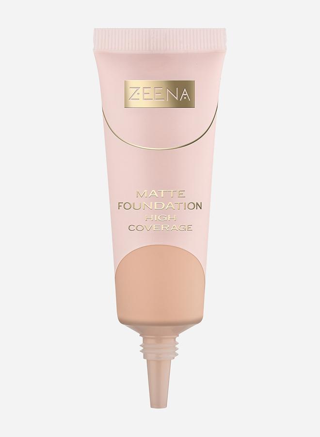 Matte Foundation High Coverage 020