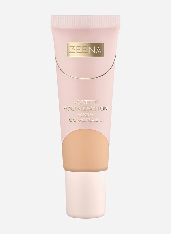 Matte Foundation High Coverage 030