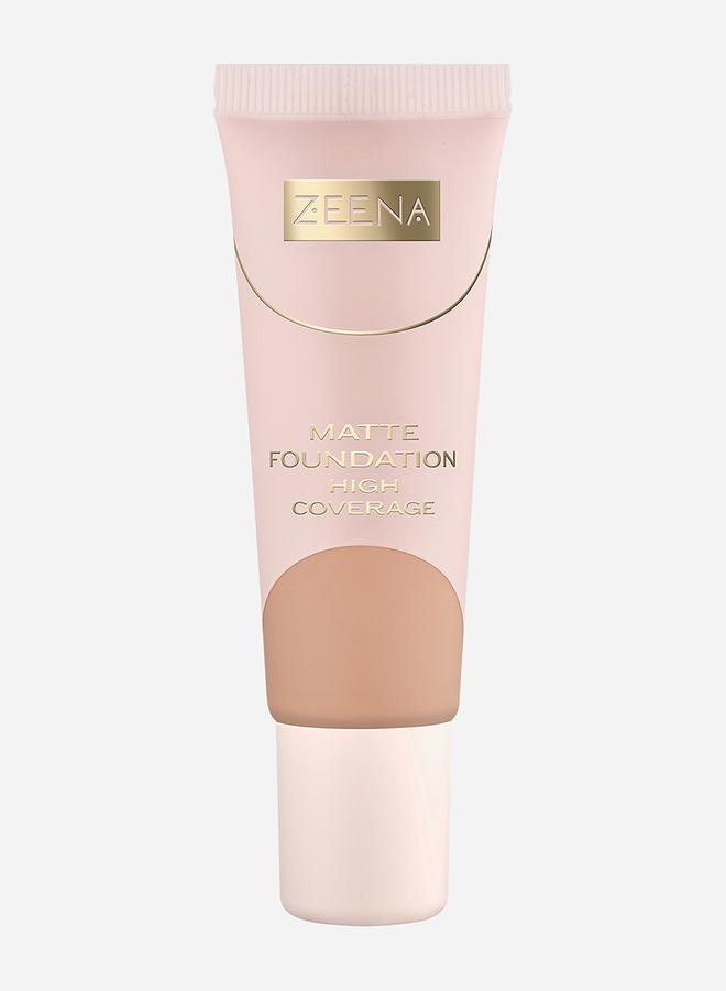Matte Foundation High Coverage 040