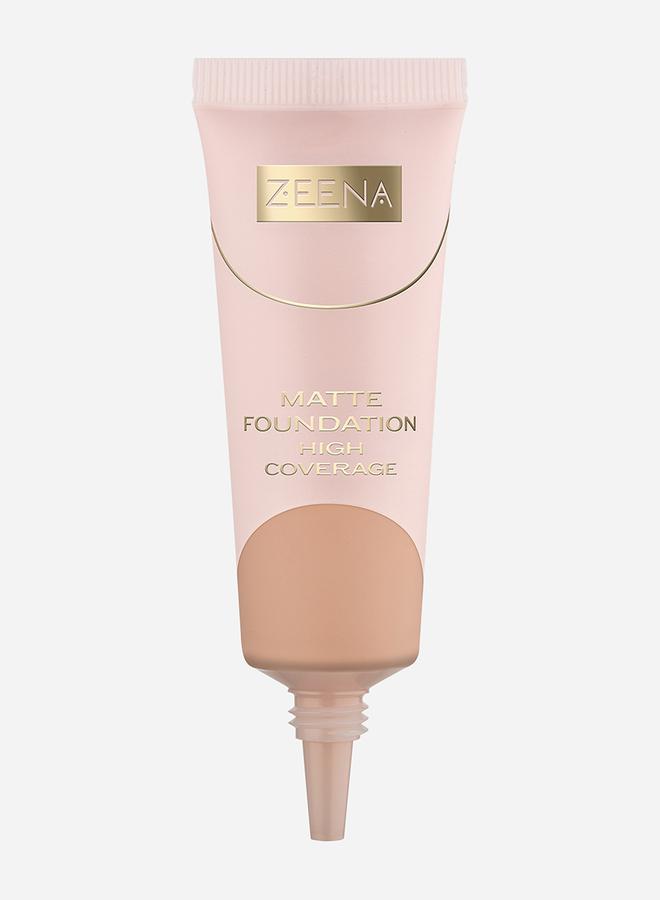 Matte Foundation High Coverage 040