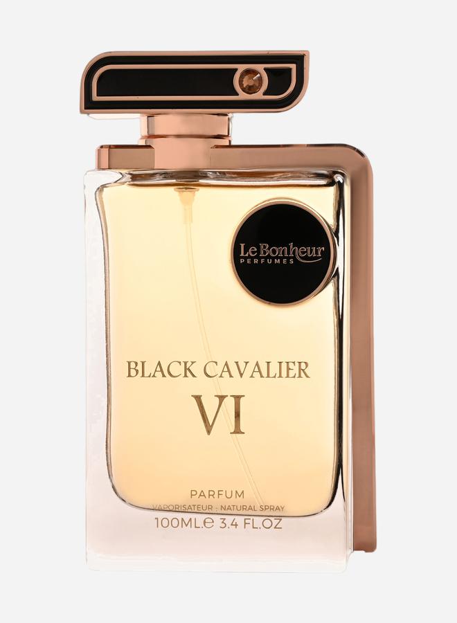 عطر بلاك كافالير في اي، او دو بارفيوم، 100 مل