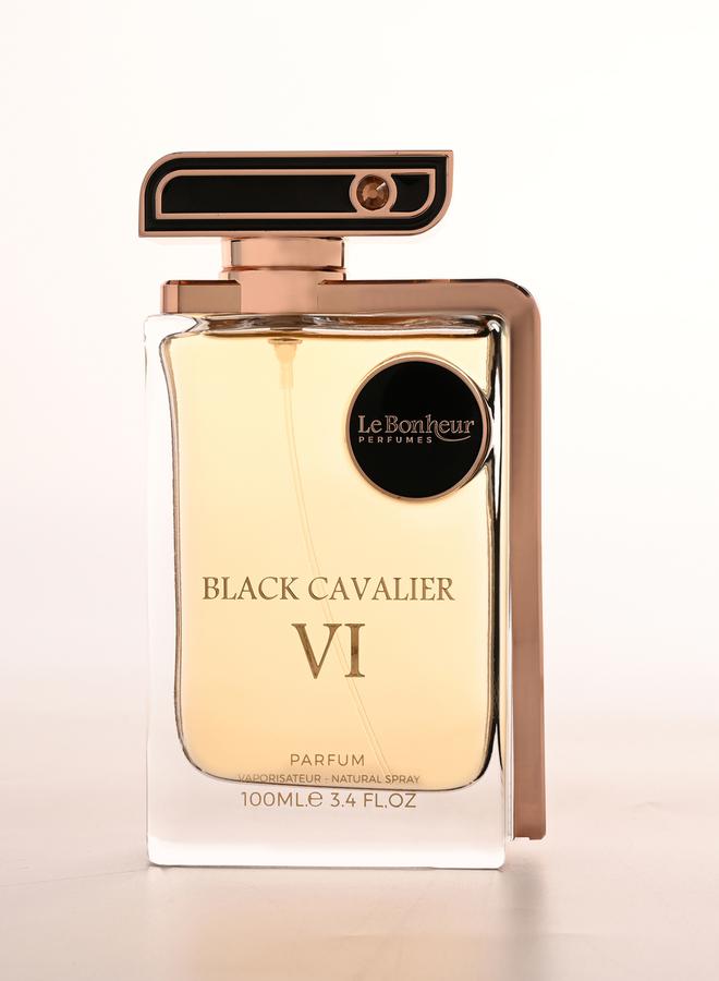 عطر بلاك كافالير في اي، او دو بارفيوم، 100 مل