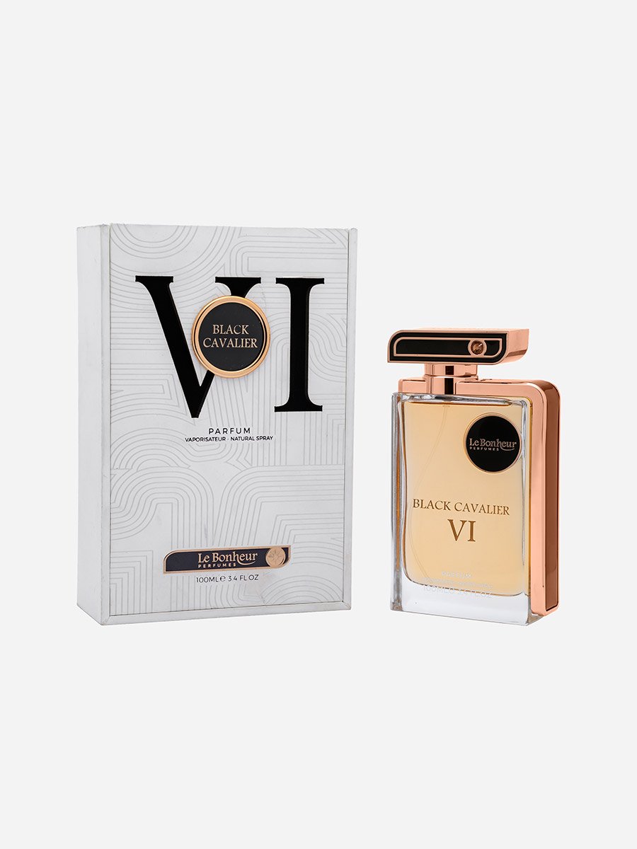 عطر بلاك كافالير في اي، او دو بارفيوم، 100 مل