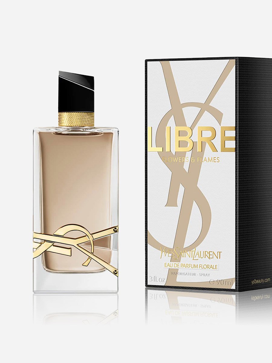 عطر ليبري فلاور آند فليمز، او دو بارفيوم، 90 مل