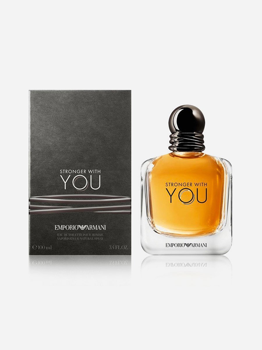 عطر سترونجر ويز يو، او دو تواليت، 50 مل