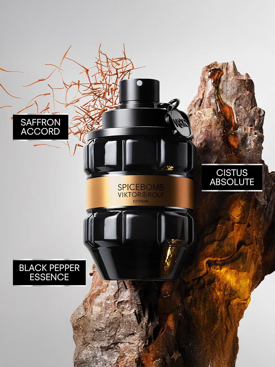 عطر سبايسبمب اكستريم، او دو بارفيوم، 90 مل