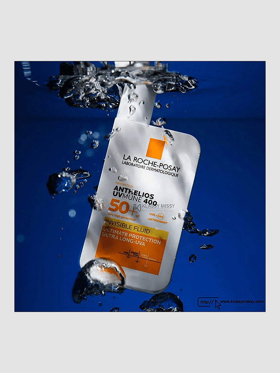 Anthelios Fluid Sunscreen SPF+50, 50ml For Beauty at UAE | Styli