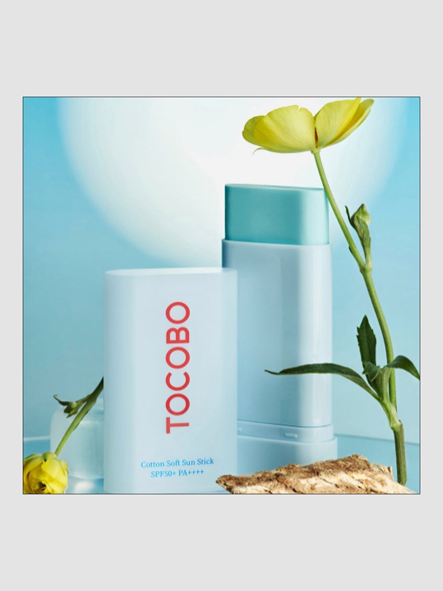 Cotton Soft Sunscreen Stick With Spf50+ and Pa++++ 19g