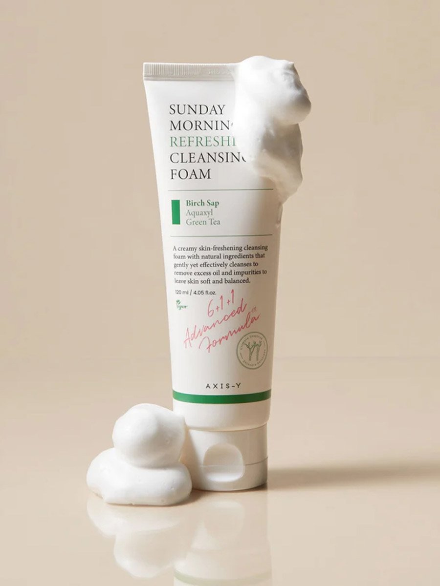 Refreshing Cleansing Foam, 120ml