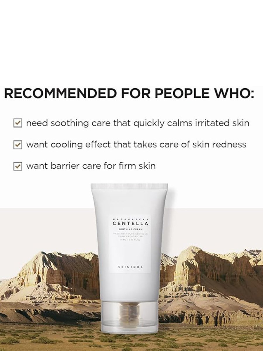 Madagascar Centella Soothing Cream, 75ml