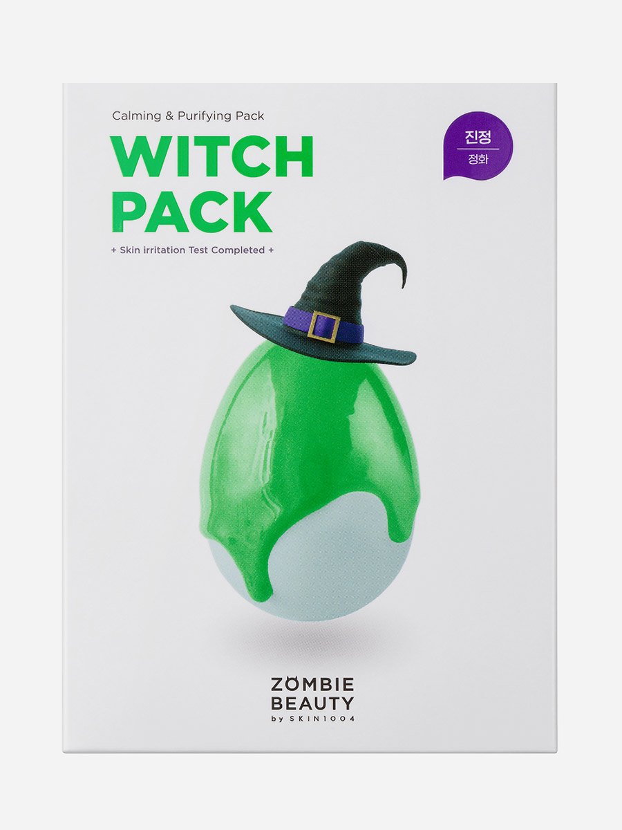 Zombie Beauty Witch Pack