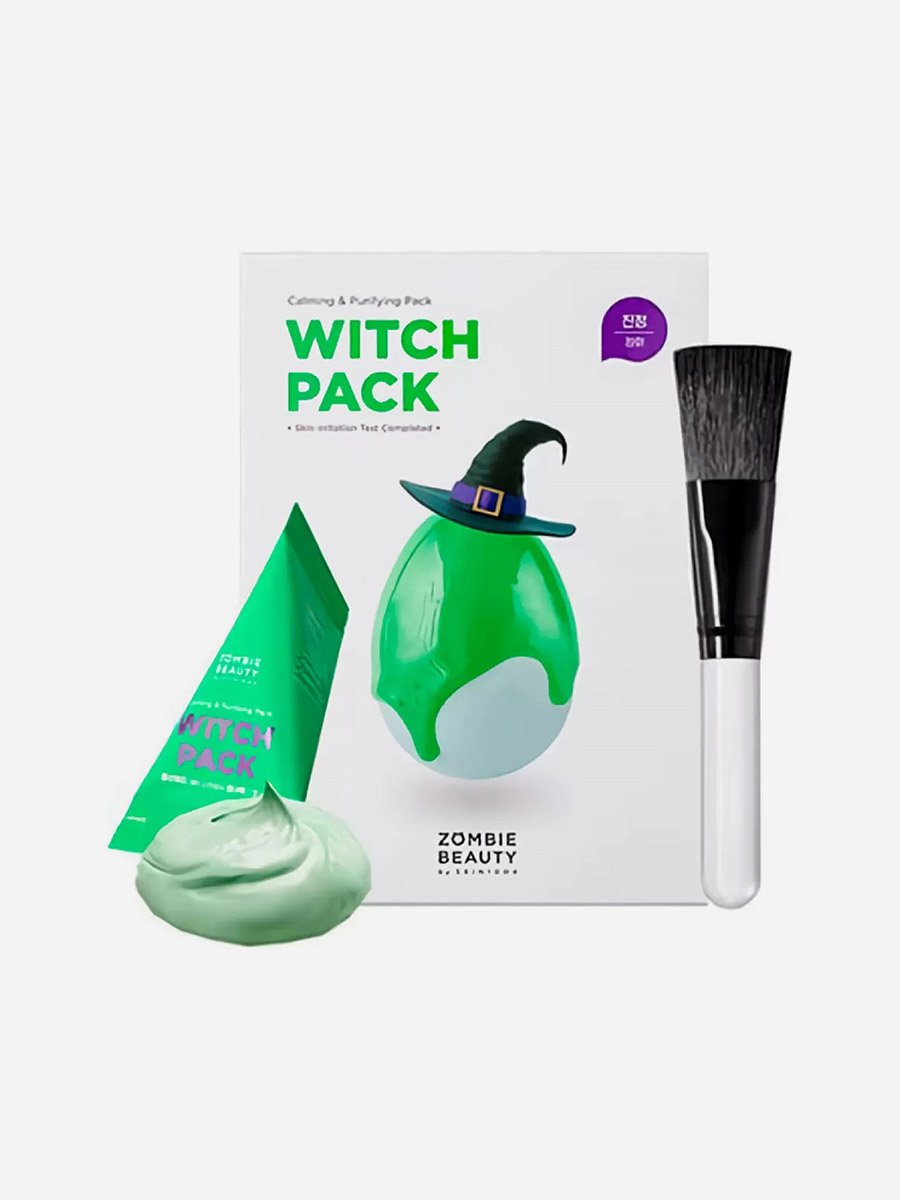 Zombie Beauty Witch Pack