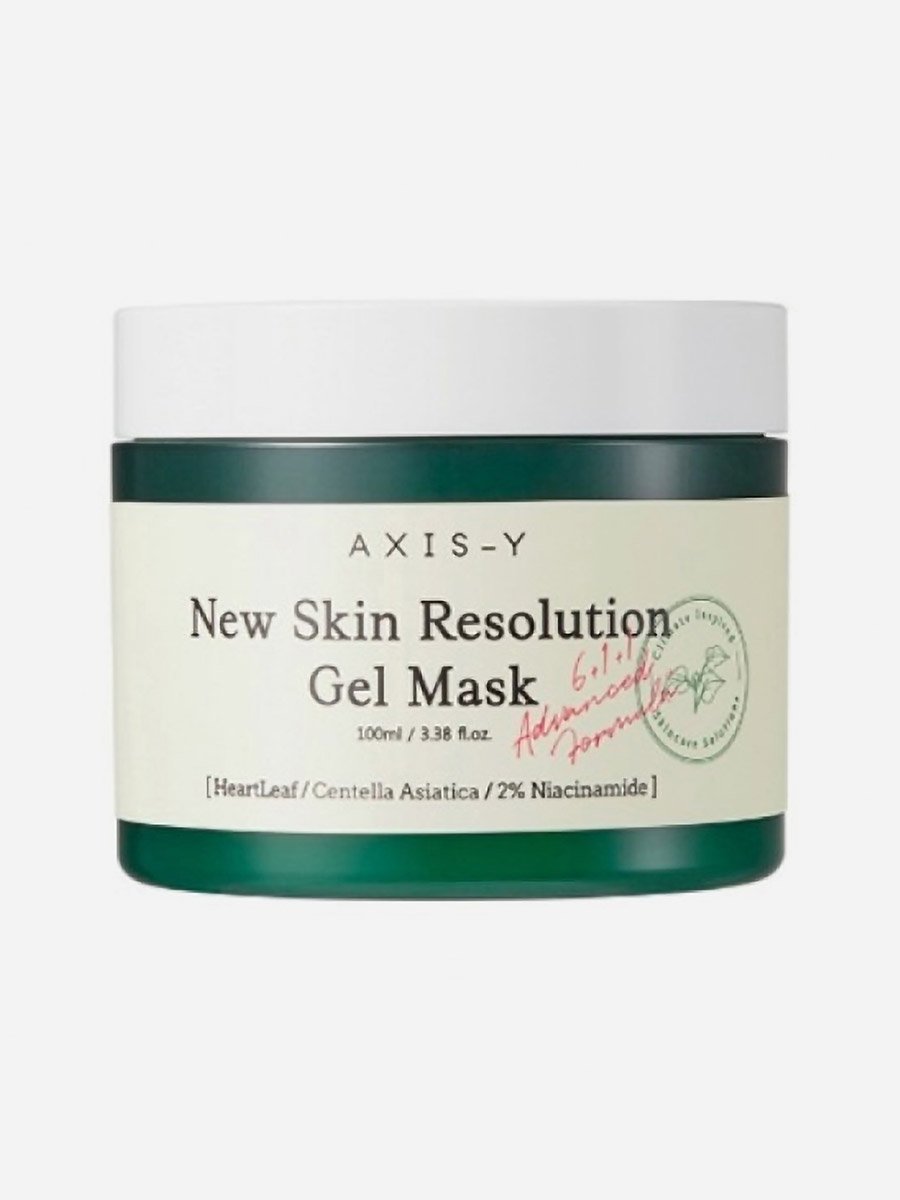 New Skin Resolution Gel Mask, 100ml