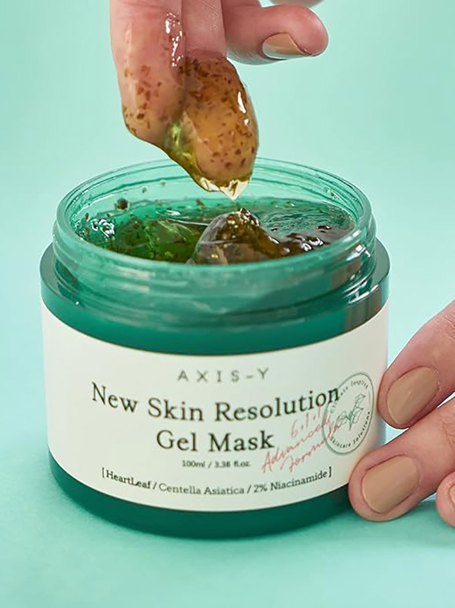 New Skin Resolution Gel Mask, 100ml