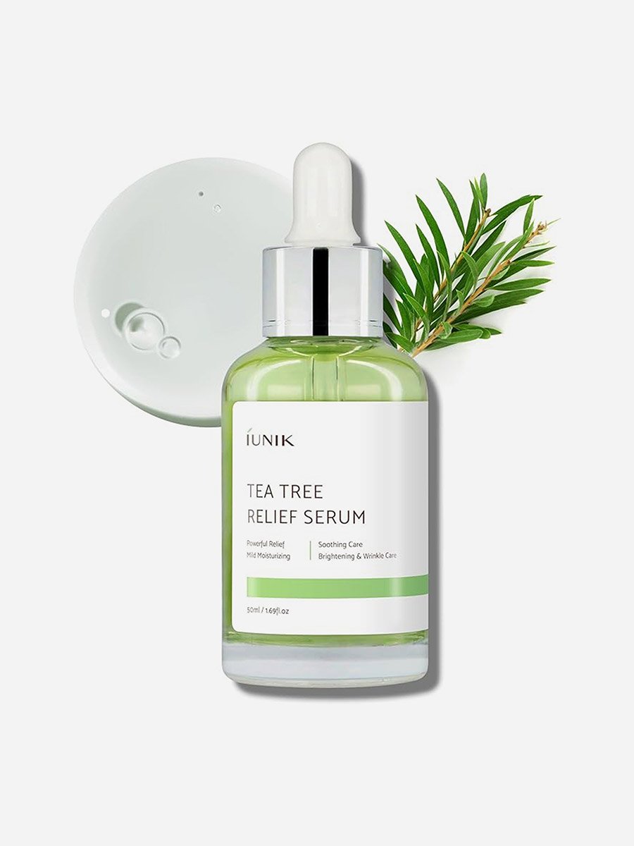 Tea Tree Soothing and Moisturizing Facial Serum- 50ml
