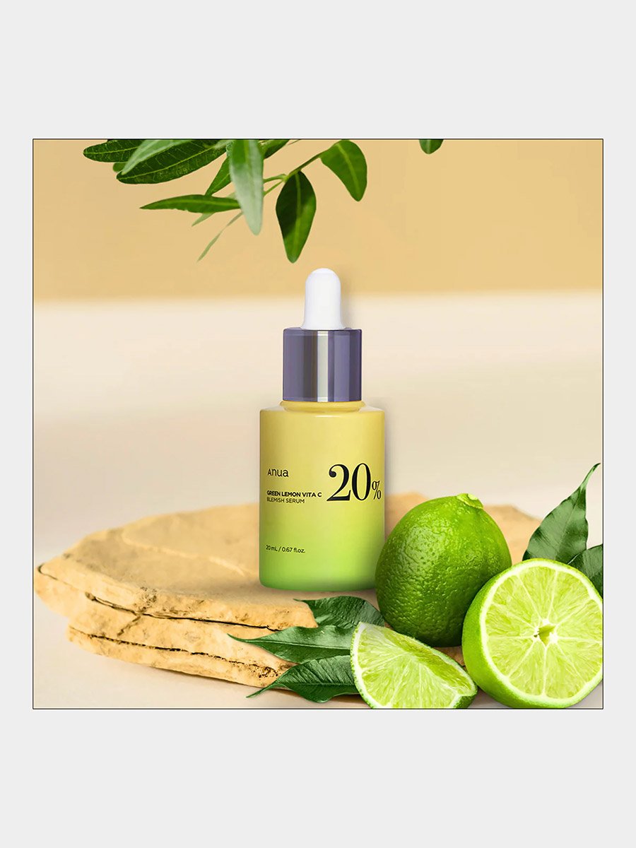 Vitamin C Brightening Serum with Lemon Extract, 20g