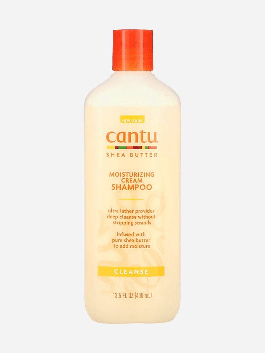 Shea Butter Moisturizing Creamy Shampoo, 400ml