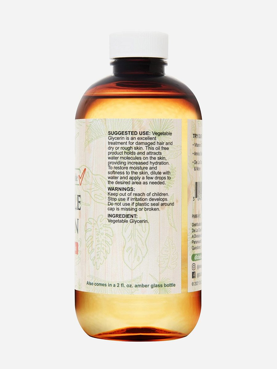 Pure Liquid Vegetable Glycerin, 236ml