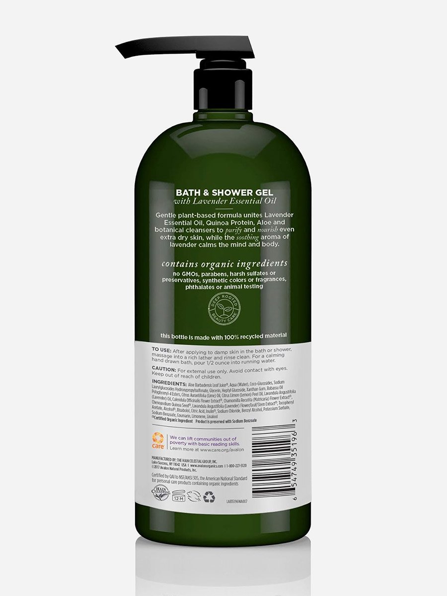 Lavender Shower Gel, 946ml
