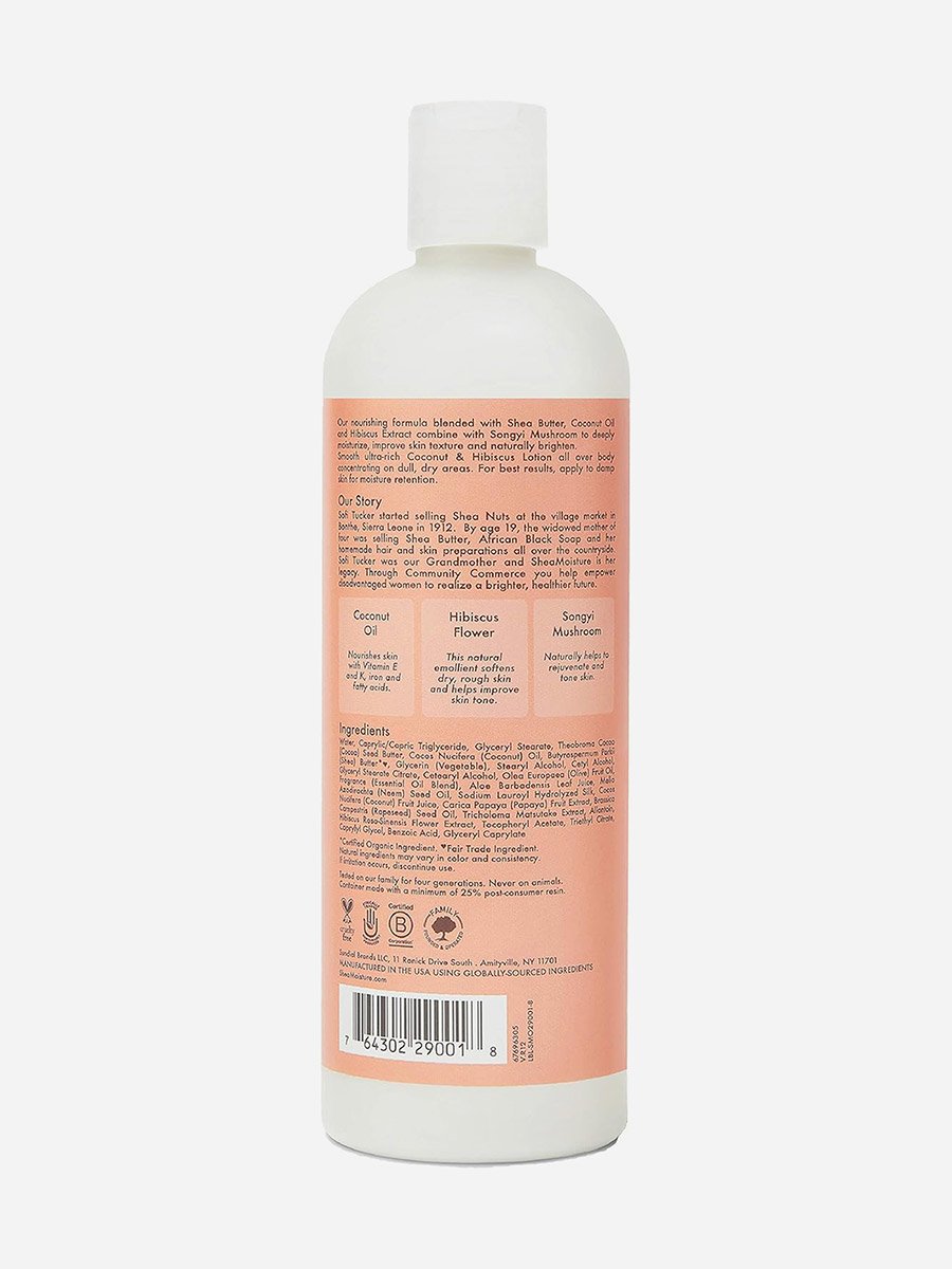 Coconut and Hibiscus Body Lotion, 384ml