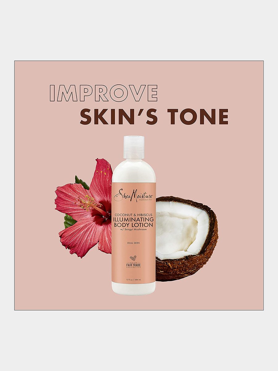 Coconut and Hibiscus Body Lotion, 384ml