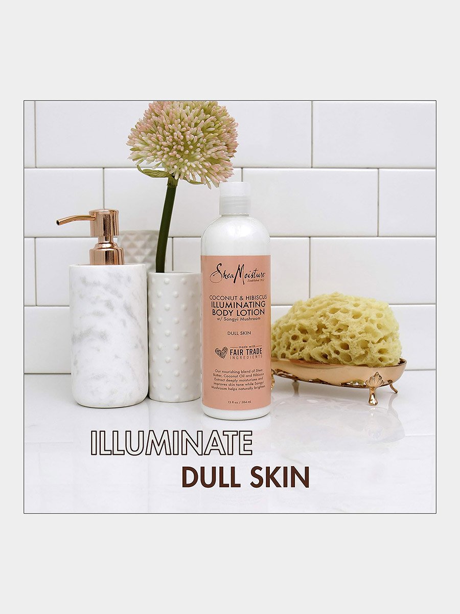 Coconut and Hibiscus Body Lotion, 384ml