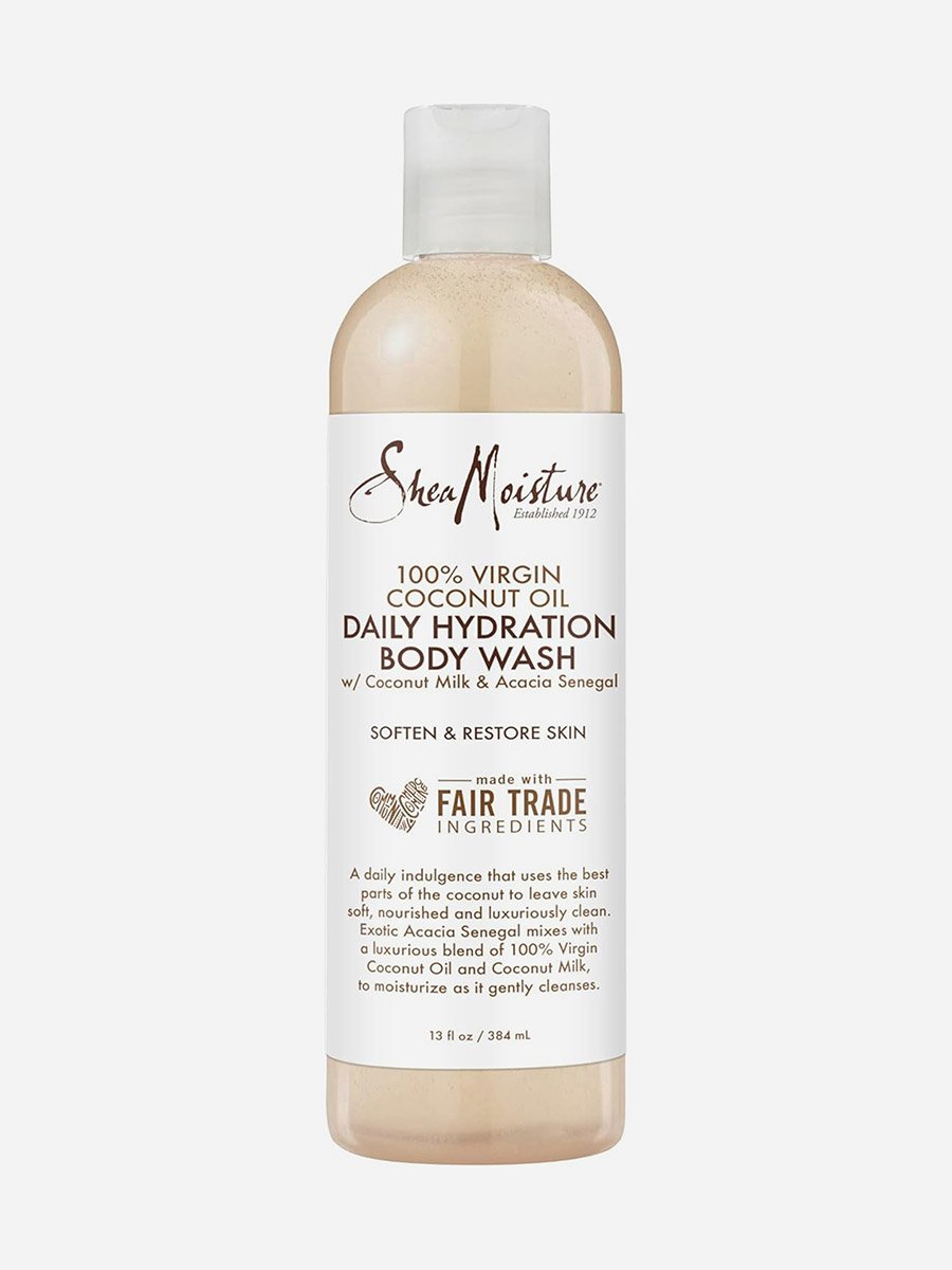 Coconut Oil Moisturizing Body Wash, 384ml
