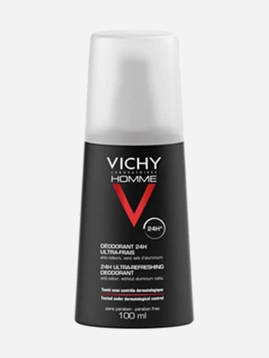 Homme 24h Ultra Fresh Deodorant, 100ml
