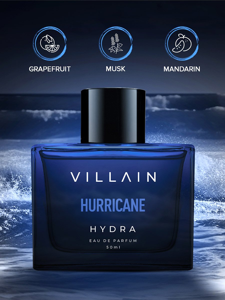 عطر هوريكان هيدرا، او دو بارفيوم، 50 مل