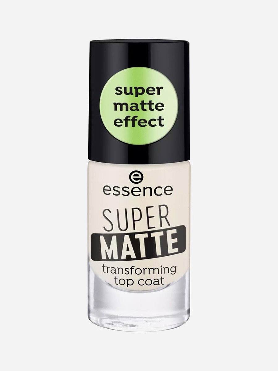 Super Matte Transforming Top Coat