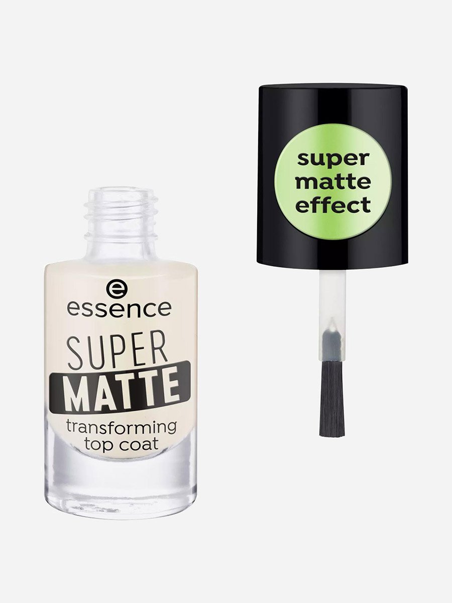 Super Matte Transforming Top Coat