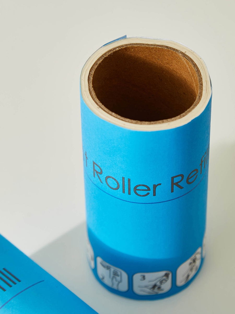 Cylindrical Lint Roller - Set of 2