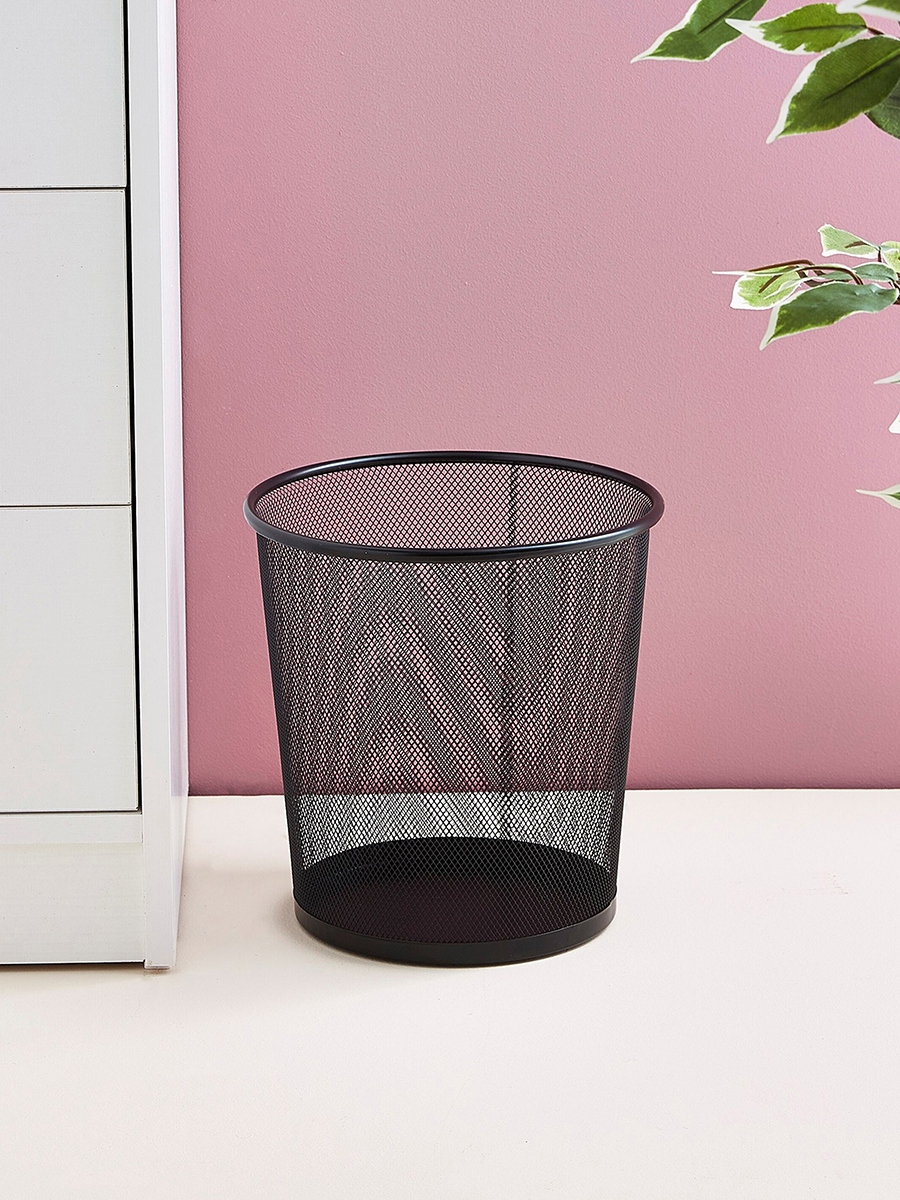Mesh Metallic Bin - 13 L