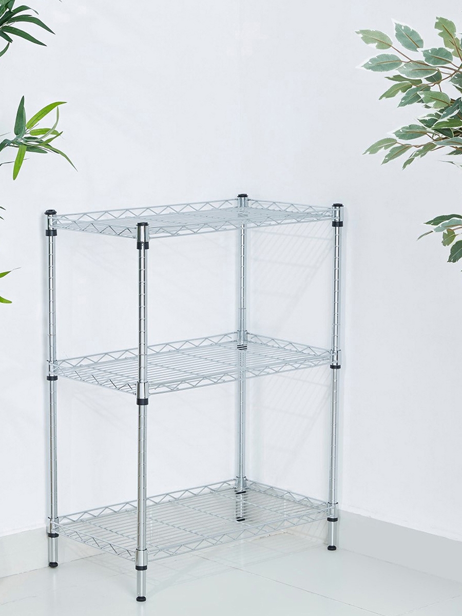 Kean 3-Tier Mini Wire Shelving Unit