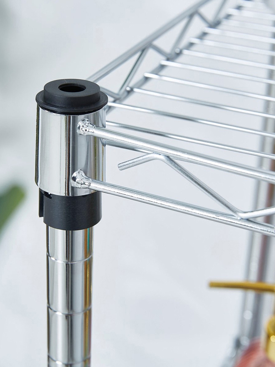 Kean 3-Tier Mini Wire Shelving Unit