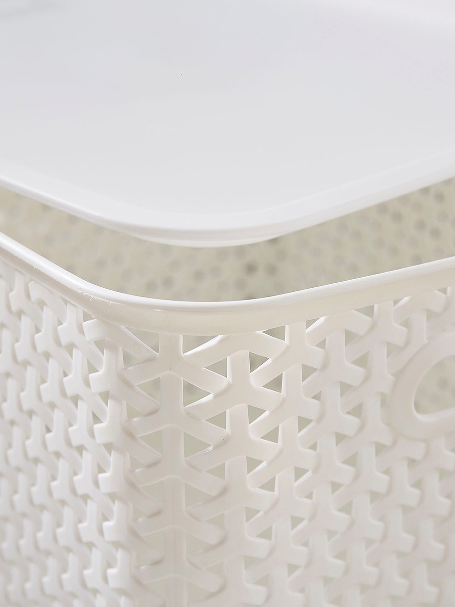 Spectra Royal Basket with Lid - 22 cm
