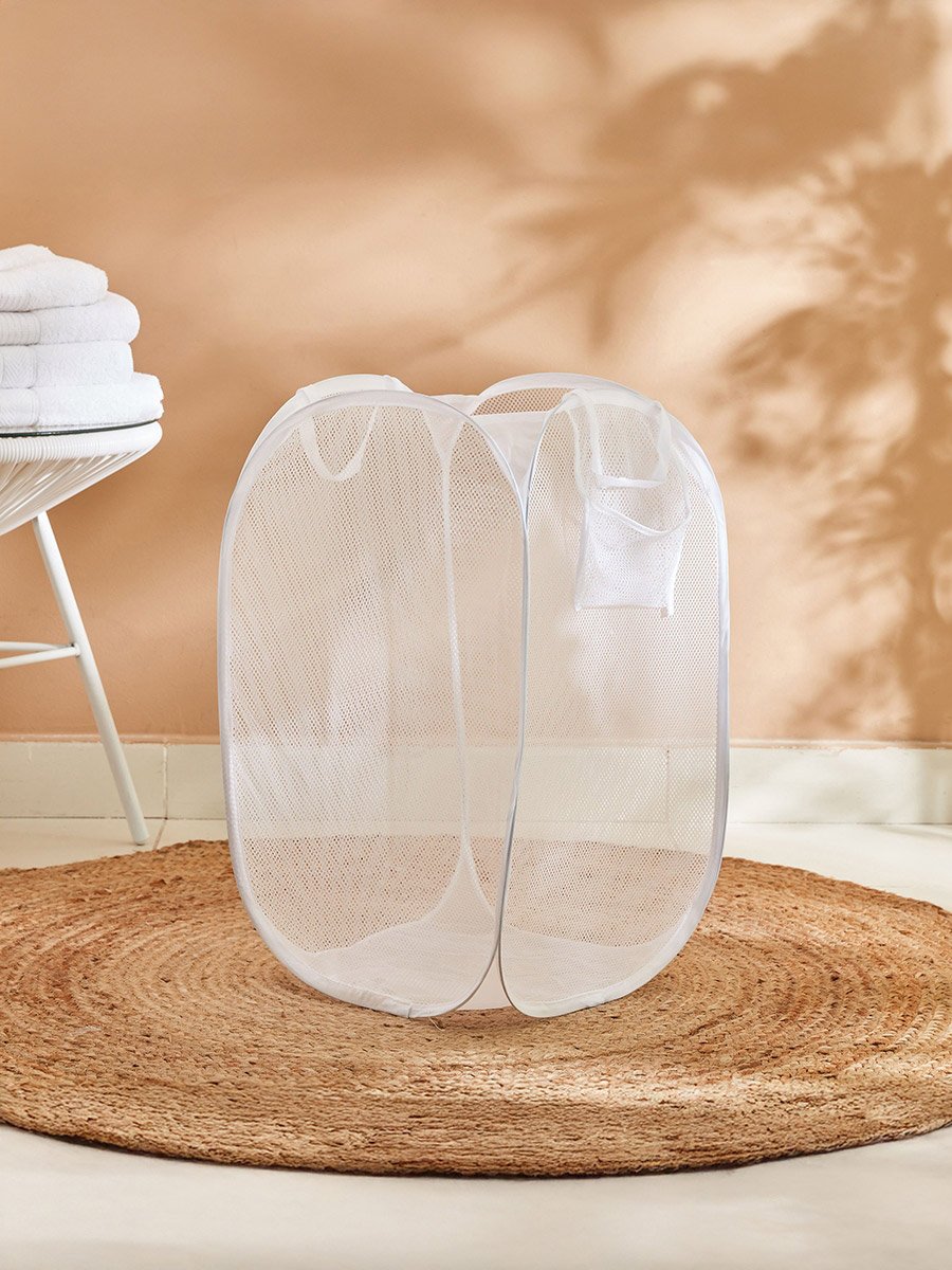 Ebase Pop-Up Laundry Hamper - 37x37x60 cm