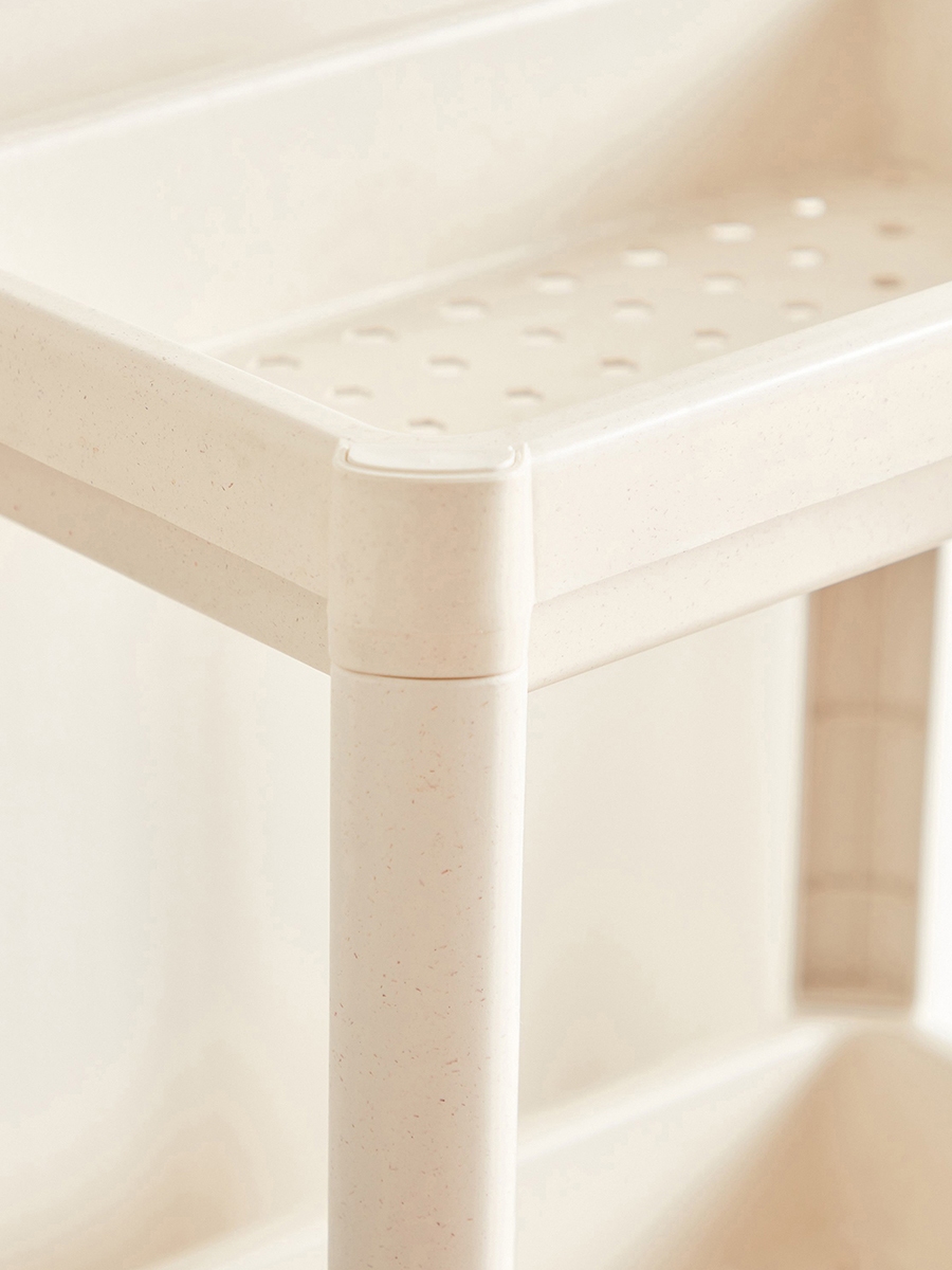 Allure Bios Rectangle 4-Tier Bathroom Caddy - 36x23x100 cm