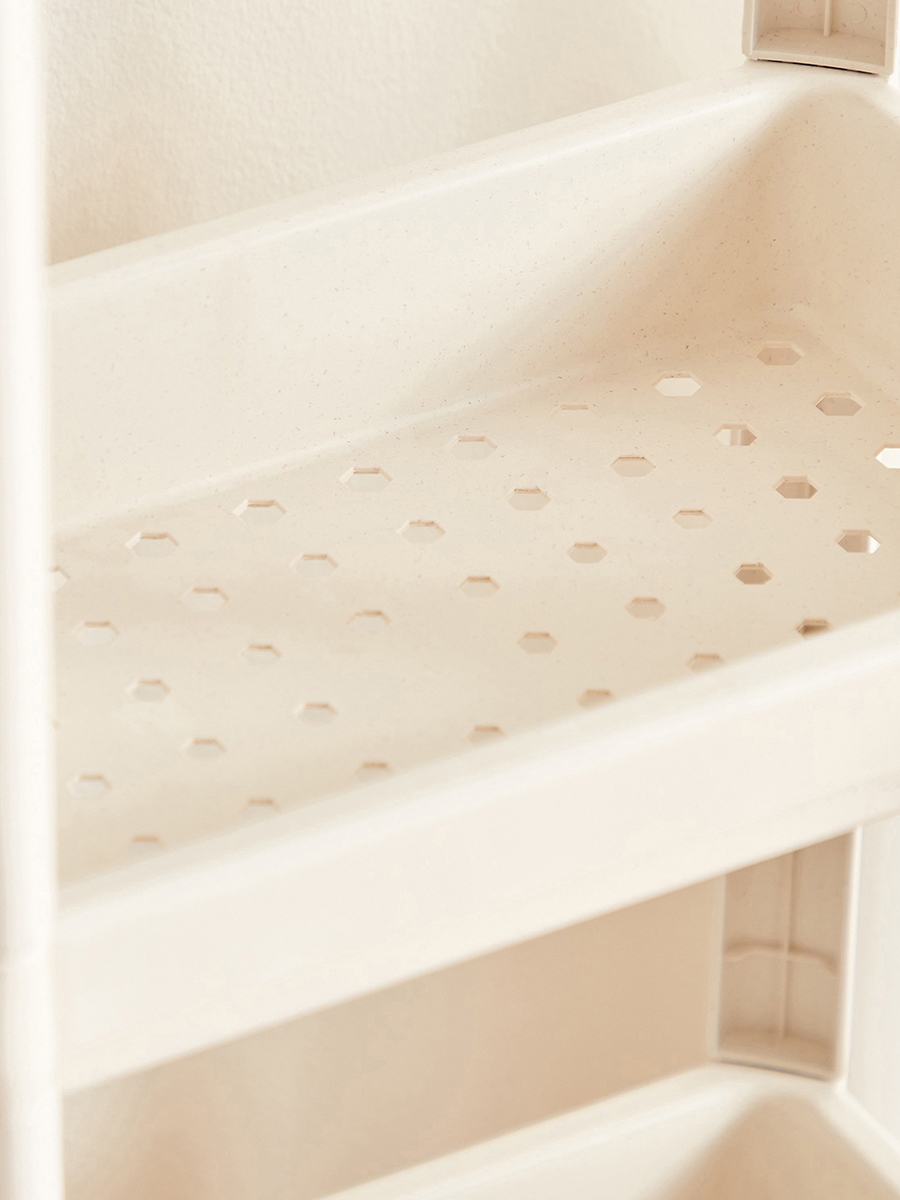 Allure Bios Rectangle 4-Tier Bathroom Caddy - 36x23x100 cm