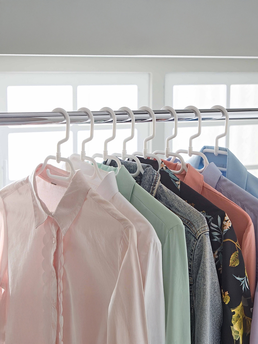 Vega 8-Piece Rotating Hanger Set
