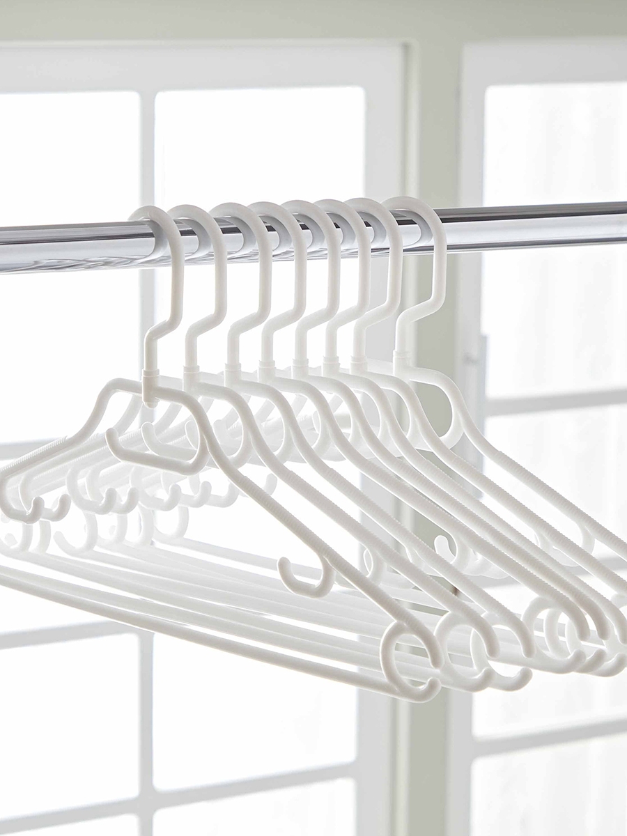 Vega 8-Piece Rotating Hanger Set
