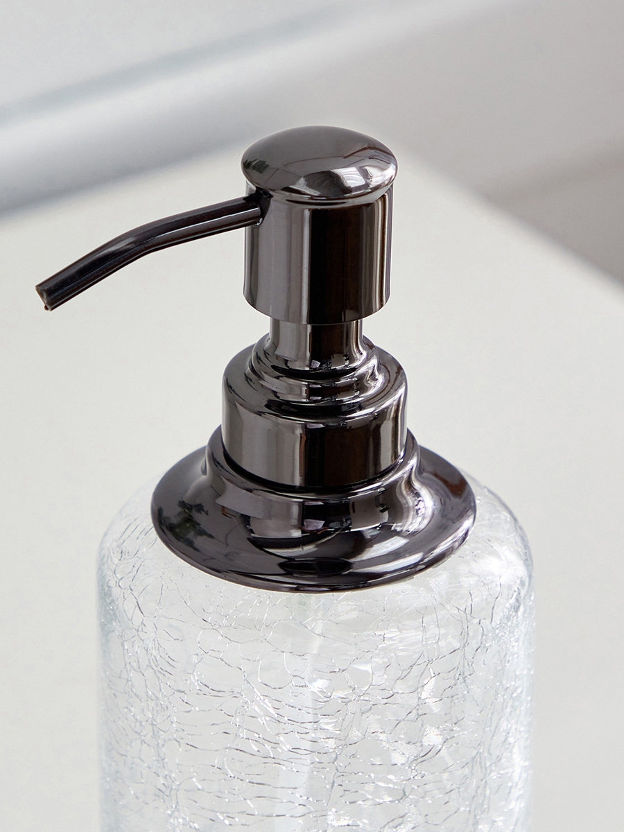 Cristal Glass Soap Dispenser